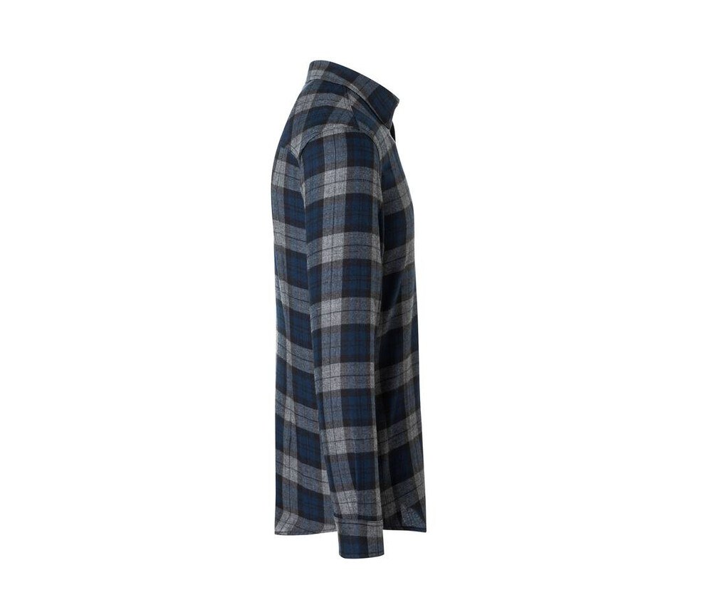 Urban-Style-men's-checked-shirt-Wordans