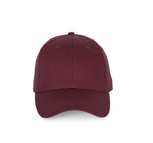 K-up KP192 - 6 panel cap Burgundy