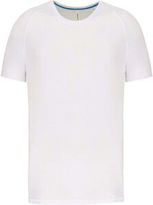 PROACT PA4012 - Men's recycled round neck sports T-shirt White