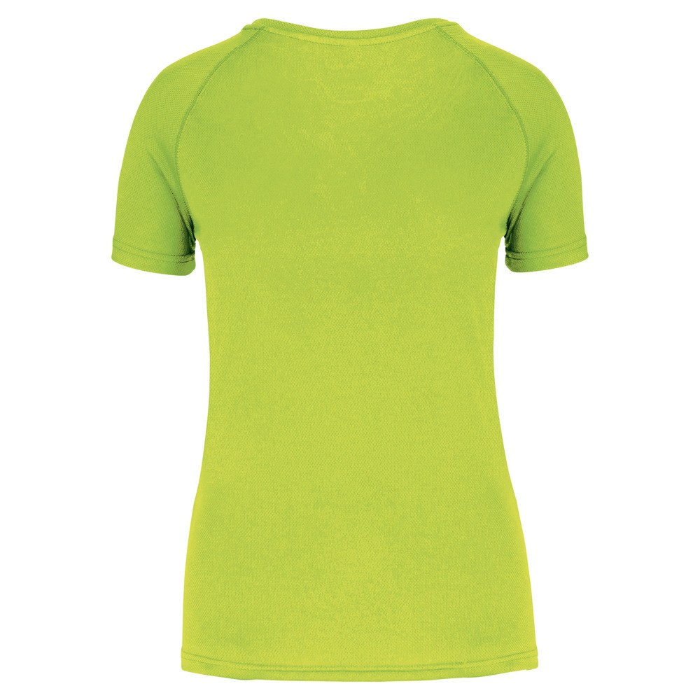 PROACT PA4013 - Ladies' recycled round neck sports T-shirt