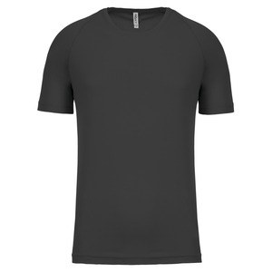 ProAct PA438 - MEN'S SHORT SLEEVE SPORTS T-SHIRT Dark Grey