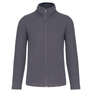 WK. Designed To Work WK903 - Full zip microfleece jacket Convoy Grey