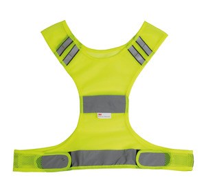 WK. Designed To Work WKP705 - Reflective mesh sports vest Fluorescent Yellow