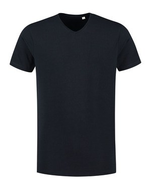 Lemon & Soda LEM1135 - T-shirt V-neck fine cotton elasthan