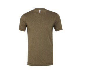 Bella + Canvas BE3413 - Tri-blend Unisex T-Shirt Olive Triblend