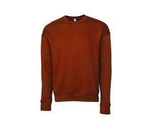 Bella + Canvas BE3945 - Unisex crew neck sweatshirt Brick