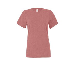 Bella + Canvas BE6400CVC - Women's Relaxed T-Shirt Heather Mauve