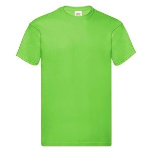 Fruit of the Loom 61-082-0 - Original Full Cut T-Shirt Lime