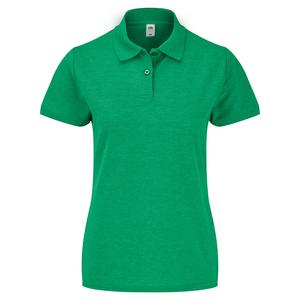 Fruit of the Loom 63-212-0 - Ladies Polo Mischgewebe