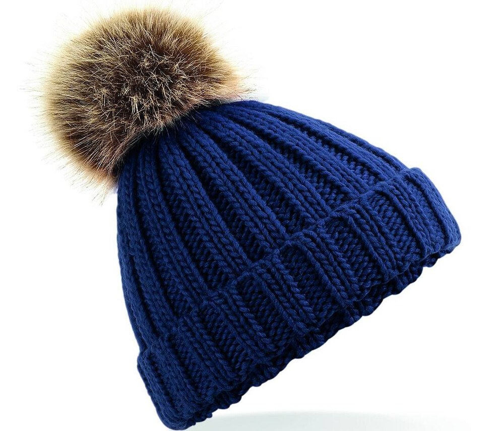 Beechfield B412B - Children's hat with pompom