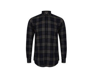 SF Men SF560 - Plaid Casual Shirt