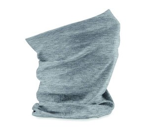 Beechfield BF910 - Antibacterial neck warmer (pack of 3 pieces) Heather Grey