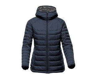 Stormtech SHAFP2W - Women's quilted jacket Navy/ Graphite