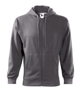 Malfini 410 - Trendy Zipper Sweatshirt Gents gris acier