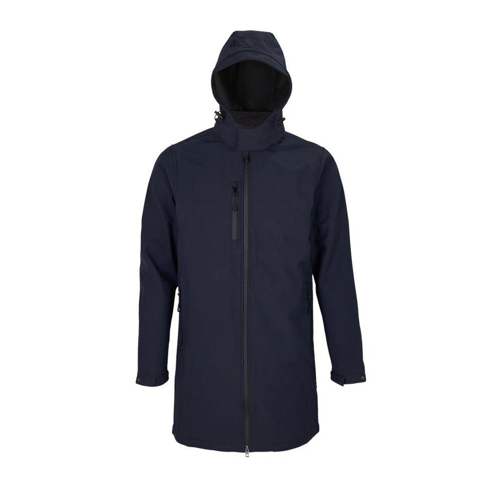 NEOBLU 03793 - Achille Men Men’S Softshell Long Jacket