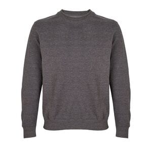 SOL'S 03814 - Columbia Unisex Round Neck Sweatshirt Charcoal Melange