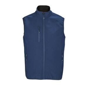 SOL'S 03825 - Falcon Bw Men Softshell Bodywarmer Abyss Blue