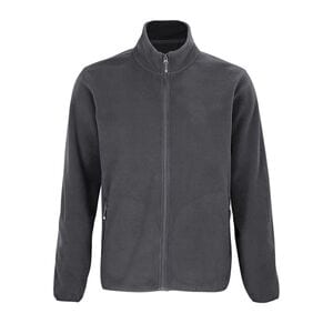 SOL'S 03823 - Factor Men Microfleece Zip Jacket Charcoal Grey