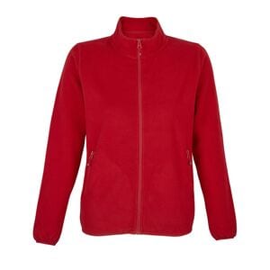 SOLS 03824 - Factor Women Microfleece Zip Jacket