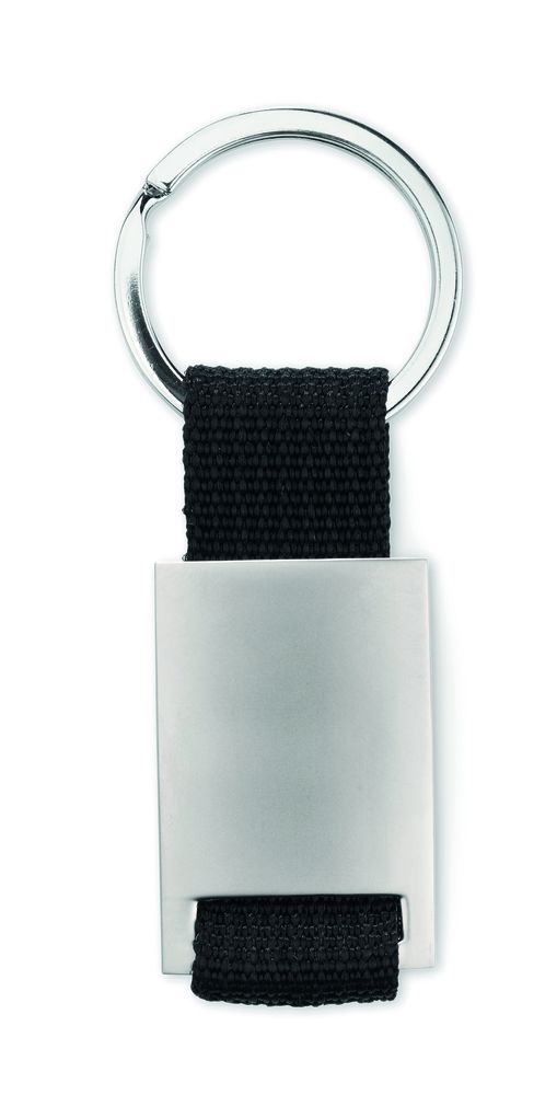 GiftRetail IT3020 - TECH Metal rectangular key ring