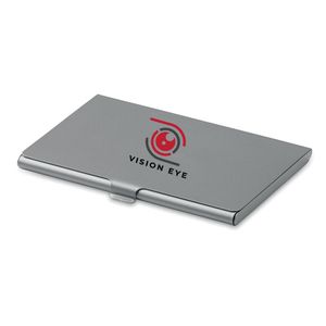 GiftRetail KC2206 - STANWELL Business card holder matt silver