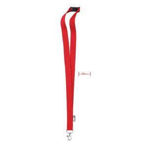 GiftRetail MO6100 - LANY RPET Lanyard in RPET 20 mm