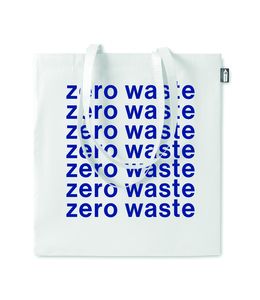 GiftRetail MO6188 - TOTE RPET non woven shopping bag White