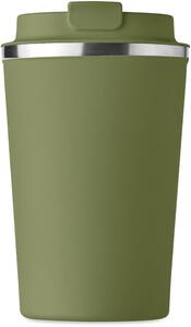 GiftRetail MO6276 - BRACE Premium Double Wall Stainless Steel Tumbler 350ml black
