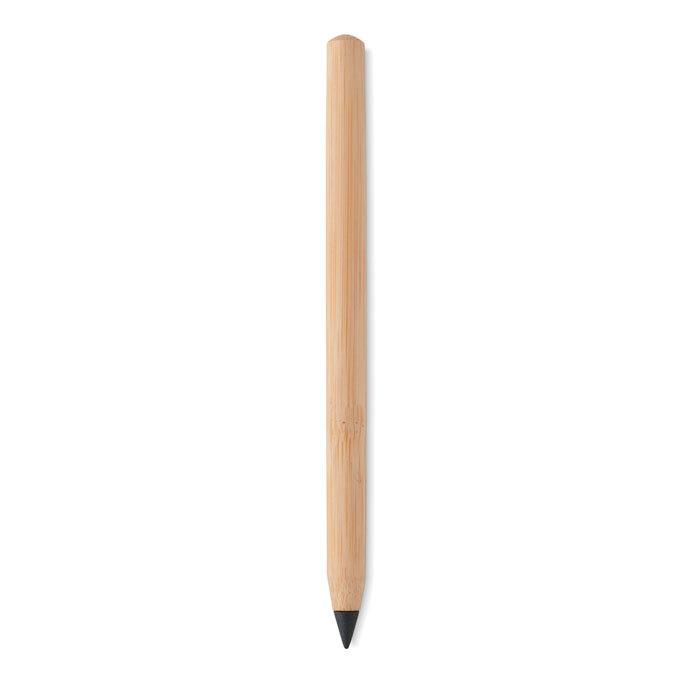 GiftRetail MO6331 - INKLESS BAMBOO Long lasting inkless pen