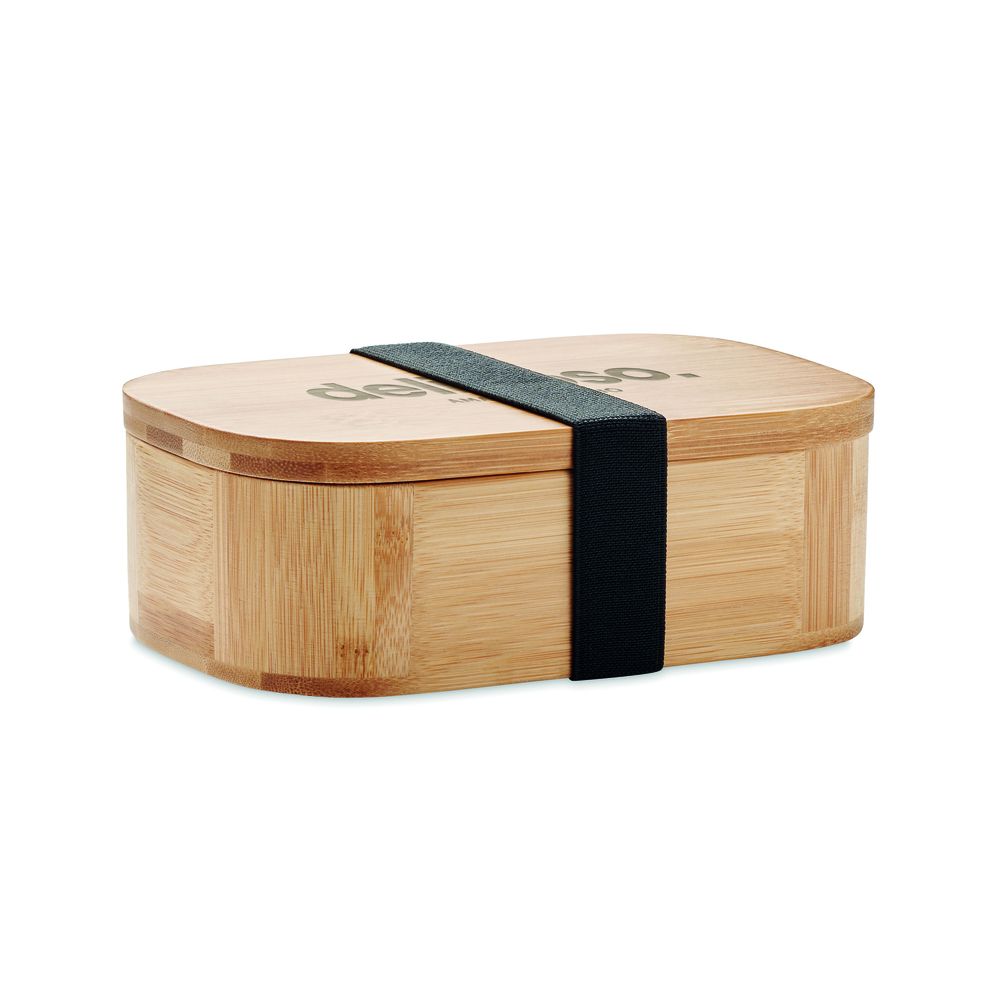 GiftRetail MO6377 - LADEN Bamboo lunch box 650ml