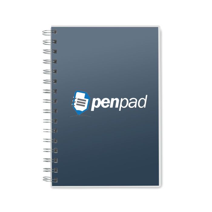 GiftRetail MO6532 - ANOTATE A5 RPET notebook recycled lined