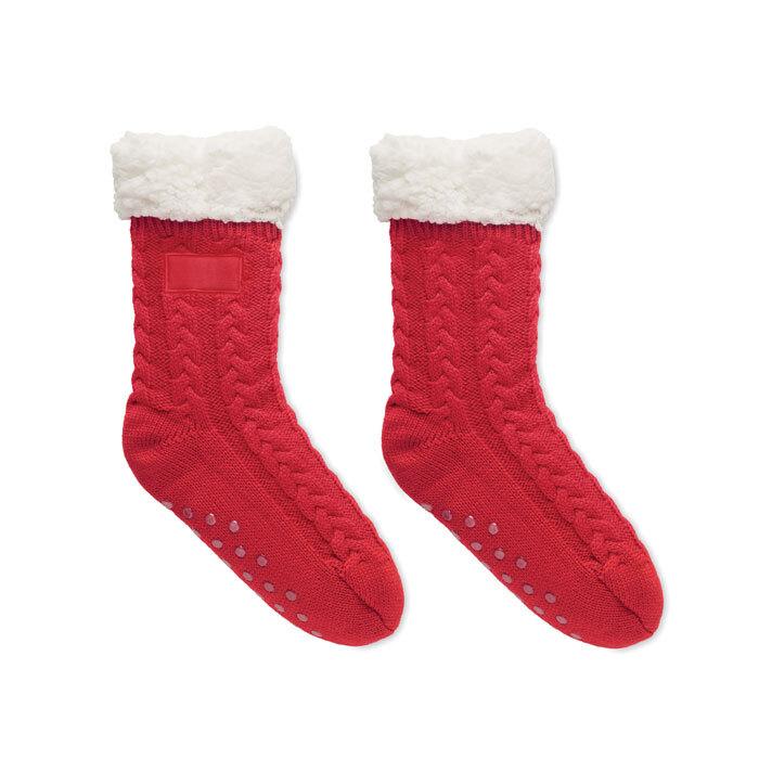 GiftRetail MO6573 - CANICHIE Pair of slipper sock M