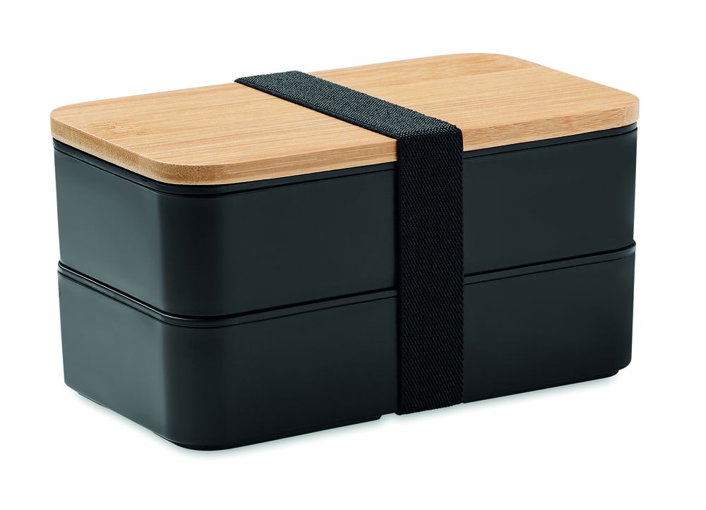 GiftRetail MO6627 - BAAKS Lunch box in PP and bamboo lid