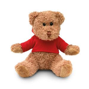 GiftRetail MO7375 - JOHNNY Teddy bear plus with hoodie