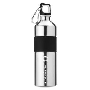 GiftRetail MO7490 - TENERE Aluminium bottle 750 ml matt silver