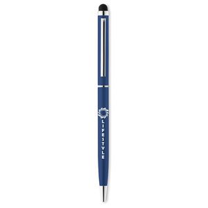 GiftRetail MO8209 - NEILO TOUCH Twist and touch ball pen Blue