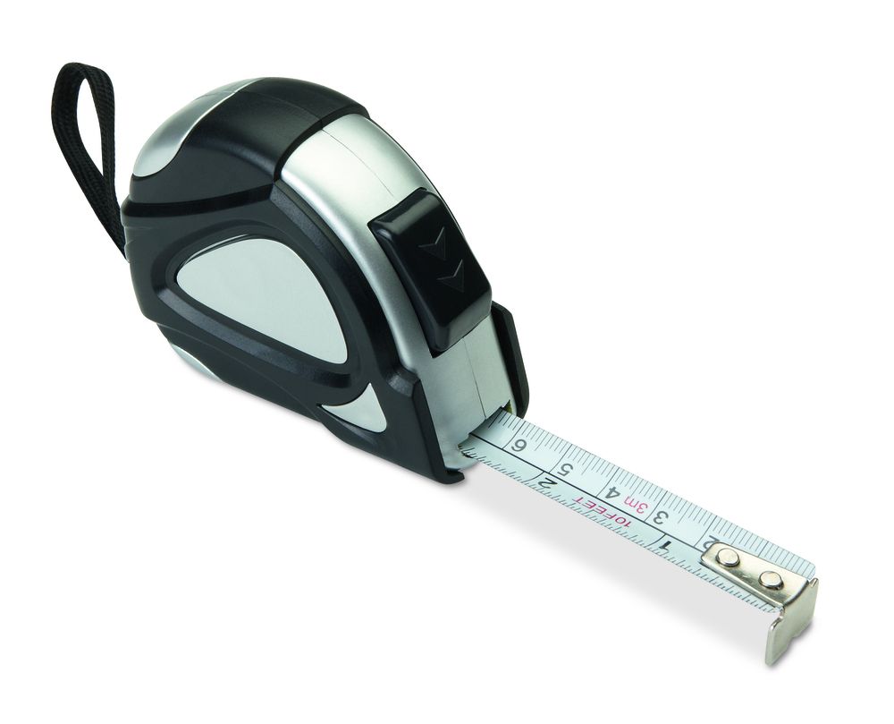 GiftRetail MO8237 - DAVID Measuring tape 3m