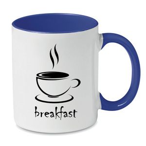 GiftRetail MO8422 - SUBLIMCOLY Coloured sublimation mug Dark Navy