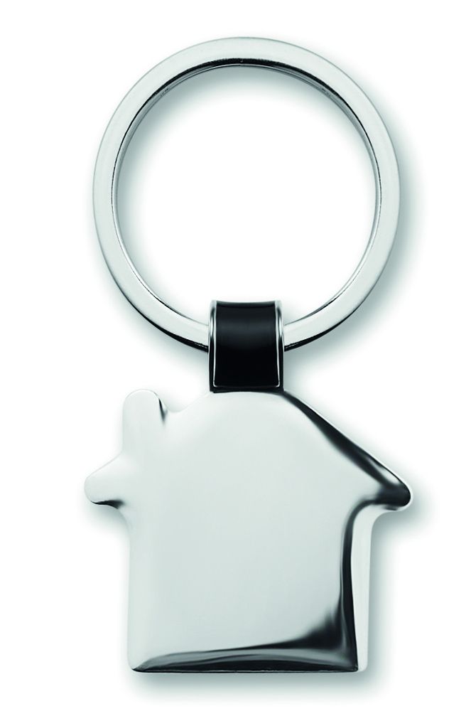 GiftRetail MO8461 - HOUSY House shaped key ring