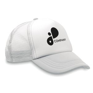 GiftRetail MO8594 - TRUCKER CAP Trucker's cap White