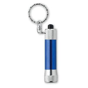 GiftRetail MO8622 - ARIZO Aluminium torch with key ring