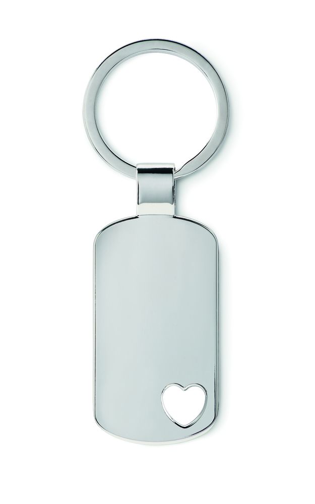 GiftRetail MO8694 - CORAZON Key ring with heart detail