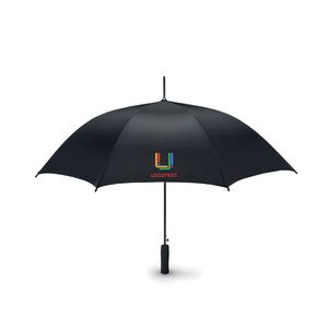 GiftRetail MO8779 - Single colour storm umbrella Black