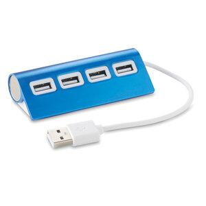 GiftRetail MO8853 - ALUHUB 4 port USB hub