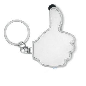 GiftRetail MO8940 - GIOIA Thumbs up led light w/key ring