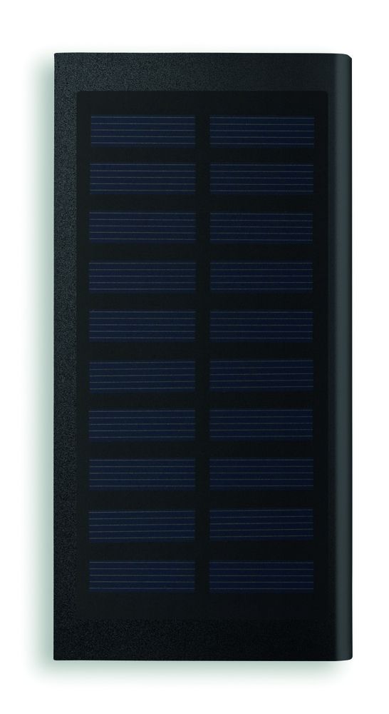 GiftRetail MO9051 - SOLAR POWERFLAT Solar power bank 8000 mAh