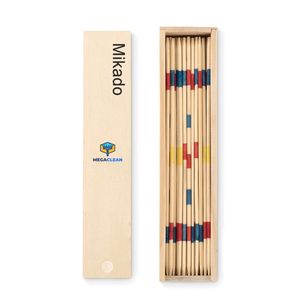 GiftRetail MO9189 - MINI MIKADO Mikado set Wood