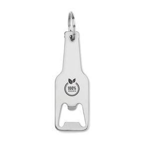 GiftRetail MO9247 - BOTELIA Aluminium bottle opener Silver