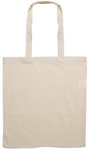 GiftRetail MO9267 - COTTONEL Eco-Friendly 140gr/m² Cotton Shopping Tote Bag beige