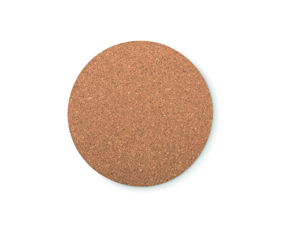 GiftRetail MO9298 - BIERPON Round cork coaster